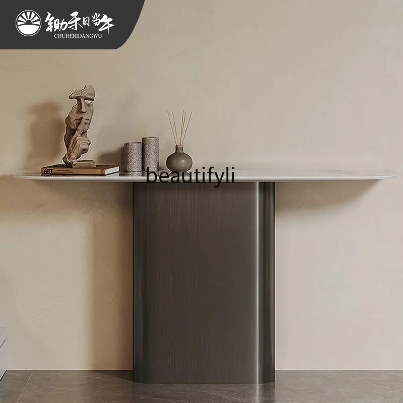 Decor Lighting Discount - NQ52 大幅割引 Heyi ライトラグジュアリー玄関テーブル 壁際通路装飾キャビネット ロックスラブ