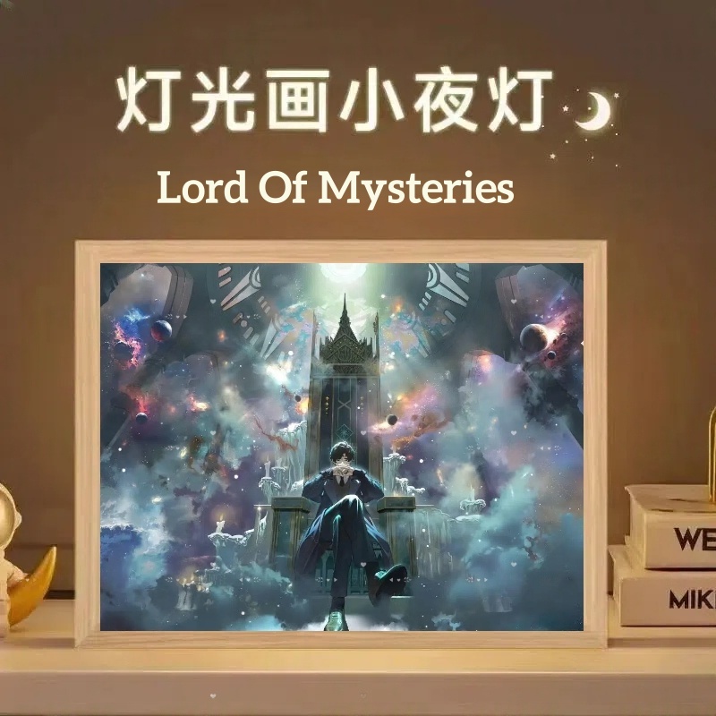 Decor Lighting Fans - Lord Of Mysteries ライトペインティング: クライン &