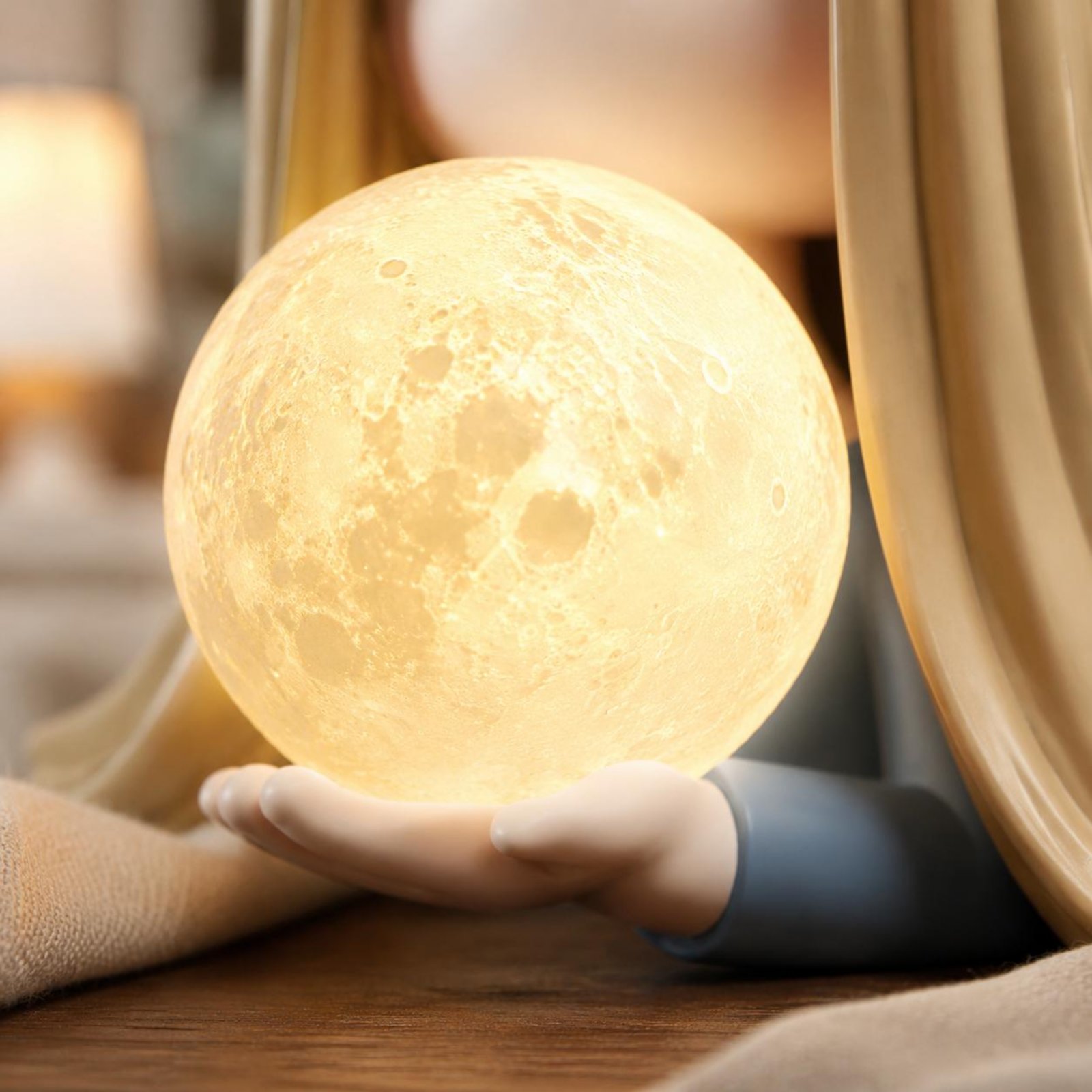 Lighting Decor Ideas - 貯金箱ランプギフトアイデア女の子用ナイトライトデスクトップオーナメントランプ収納機能付きホームデコレーションベッドサイド用プレスコントロール