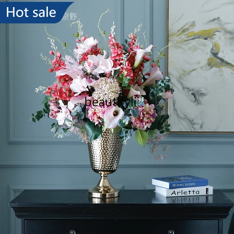 Decor Lighting Discount - NQ52 大幅割引 造花 フェイクフラワー ホテルロビー フロントデスク