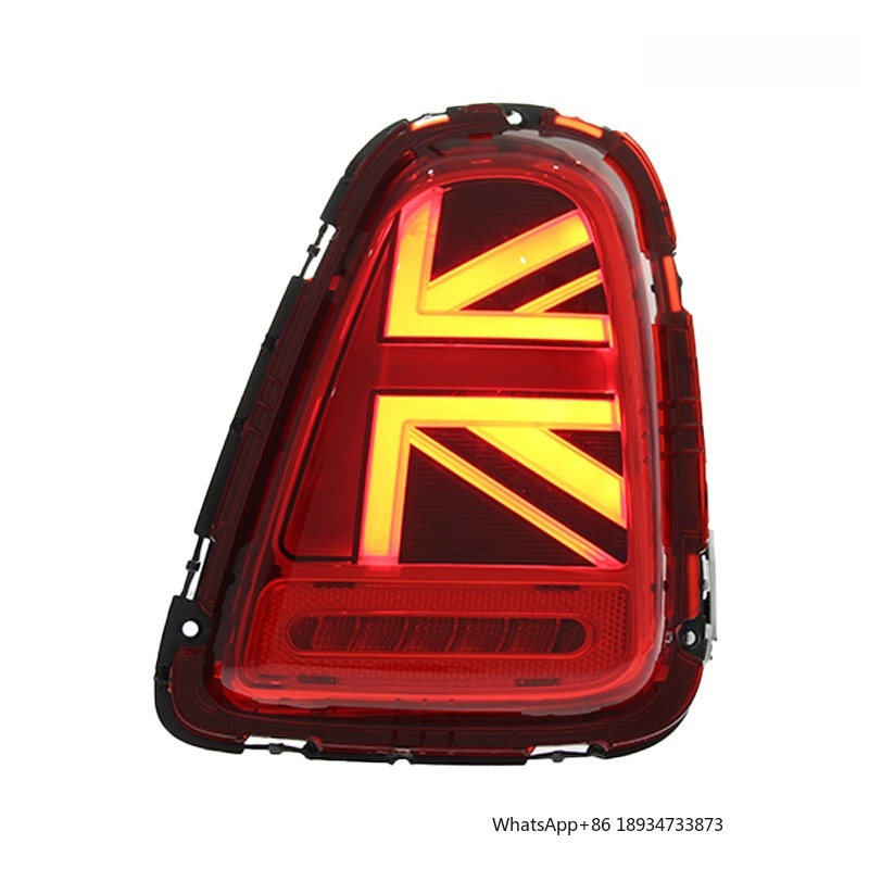 Union Lighting & Decor - BMW MINI テールライトに適しています ミニ ユニオンジャック アセンブリ改造