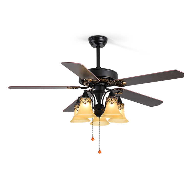 Decor Lighting Fans - モダンな高性能ダイニングルーム寝室装飾シーリングファンライト