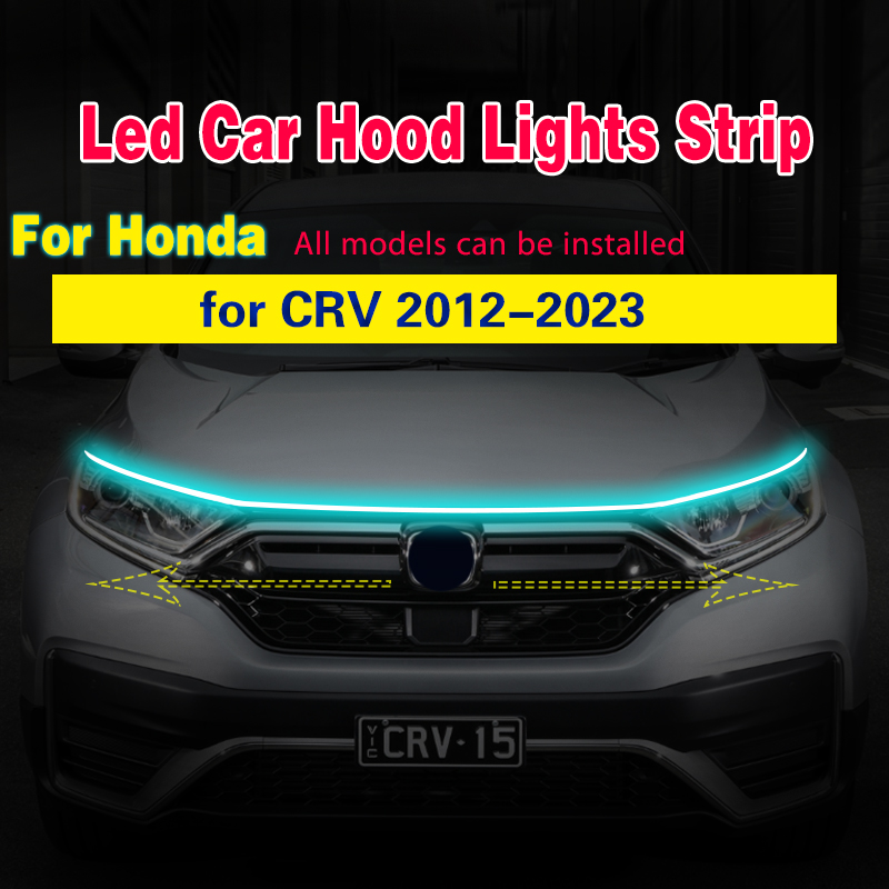 Lighting Bolt Decor - 12v scan,垂直LED,車の換気,モダンなデイタイムランニングライト,装飾用ムードライト