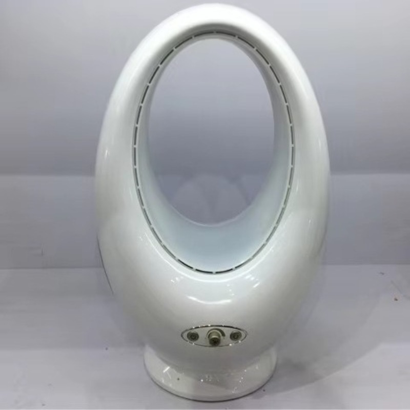 Decor Lighting Fans - 16色の装飾LEDライトとリモコン付きの首振り扇風機（ファンレスファンも含まれます）