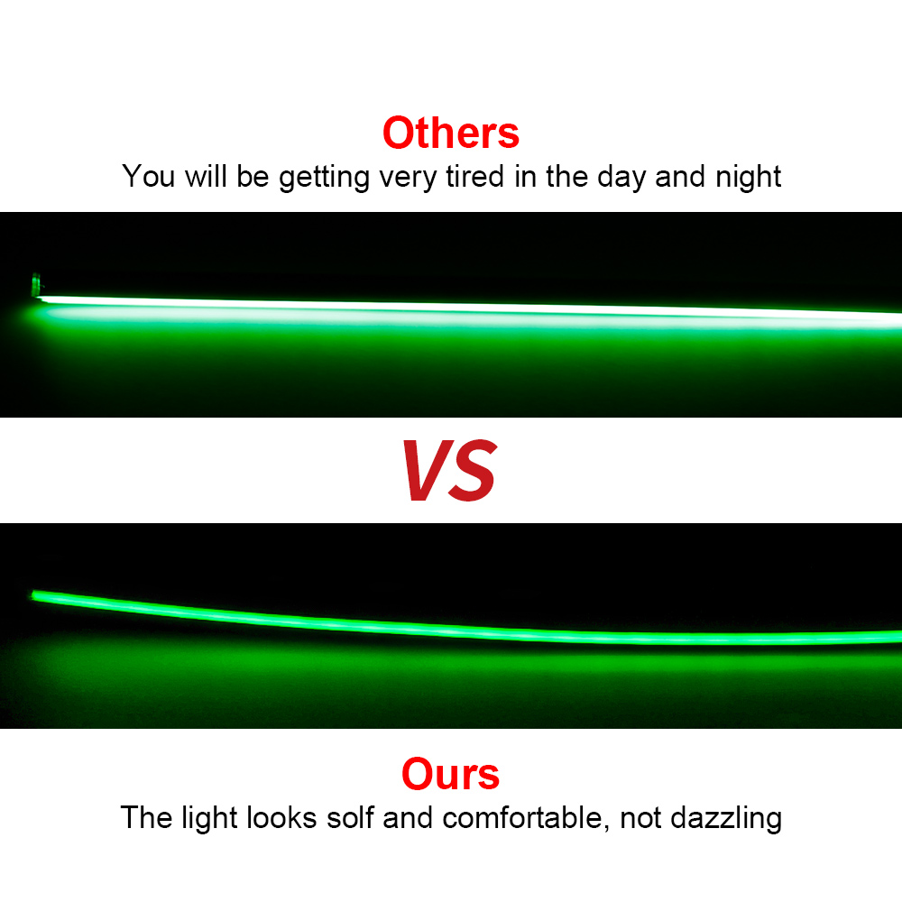 Lighting Bolt Decor - 車用LEDシンフォニーデコレーションアンビエントライト 新型ブラック隠しデュアルゾーンスモークマットブラックストリップ フルカラー213色雰囲気キット