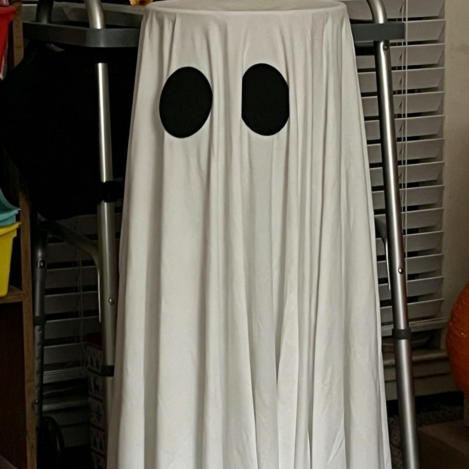 Lighting Decoration Stand - ハロウィンゴーストデコレーション屋外不気味な8モードLEDライトスタンディングデコレーションスタンディングゴーストハロウィンキャンディホルダー用