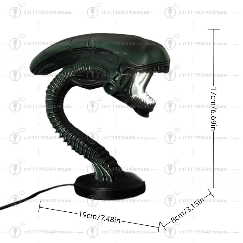 Lighting Decoration Stand - クリーチャーナイトライト、寝室の雰囲気を演出するクリエイティブな樹脂製ランプスタンド、ユニークな家の装飾彫刻