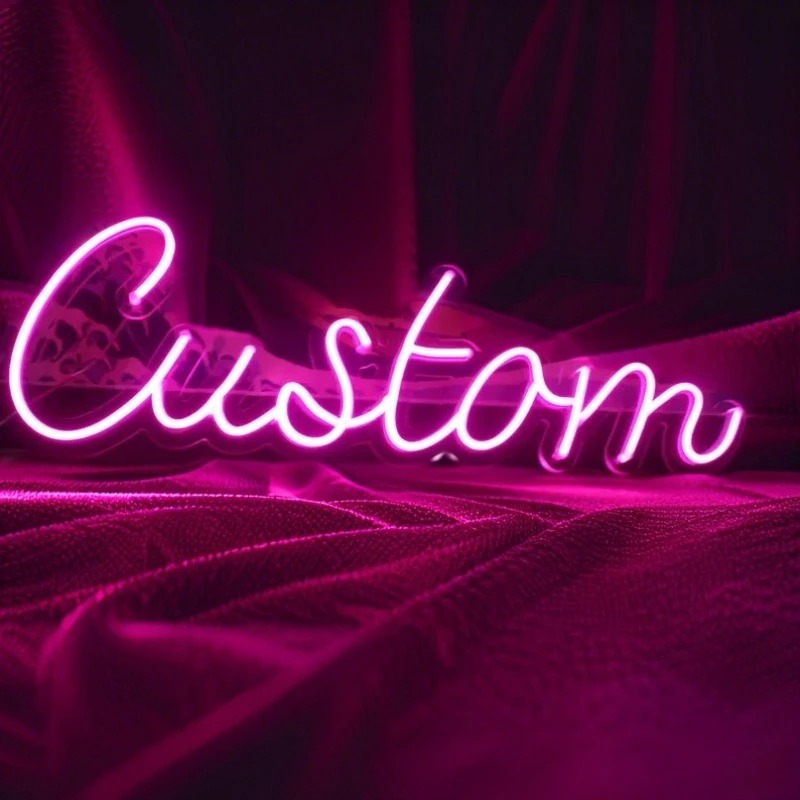 Lighting Decor Ideas - カスタムネームネオンサイン - USB調光可能なLEDライト、カスタムネーム装飾、自宅、バー、壁、パブ、パーティー用パーソナライズされた誕生日プレゼント