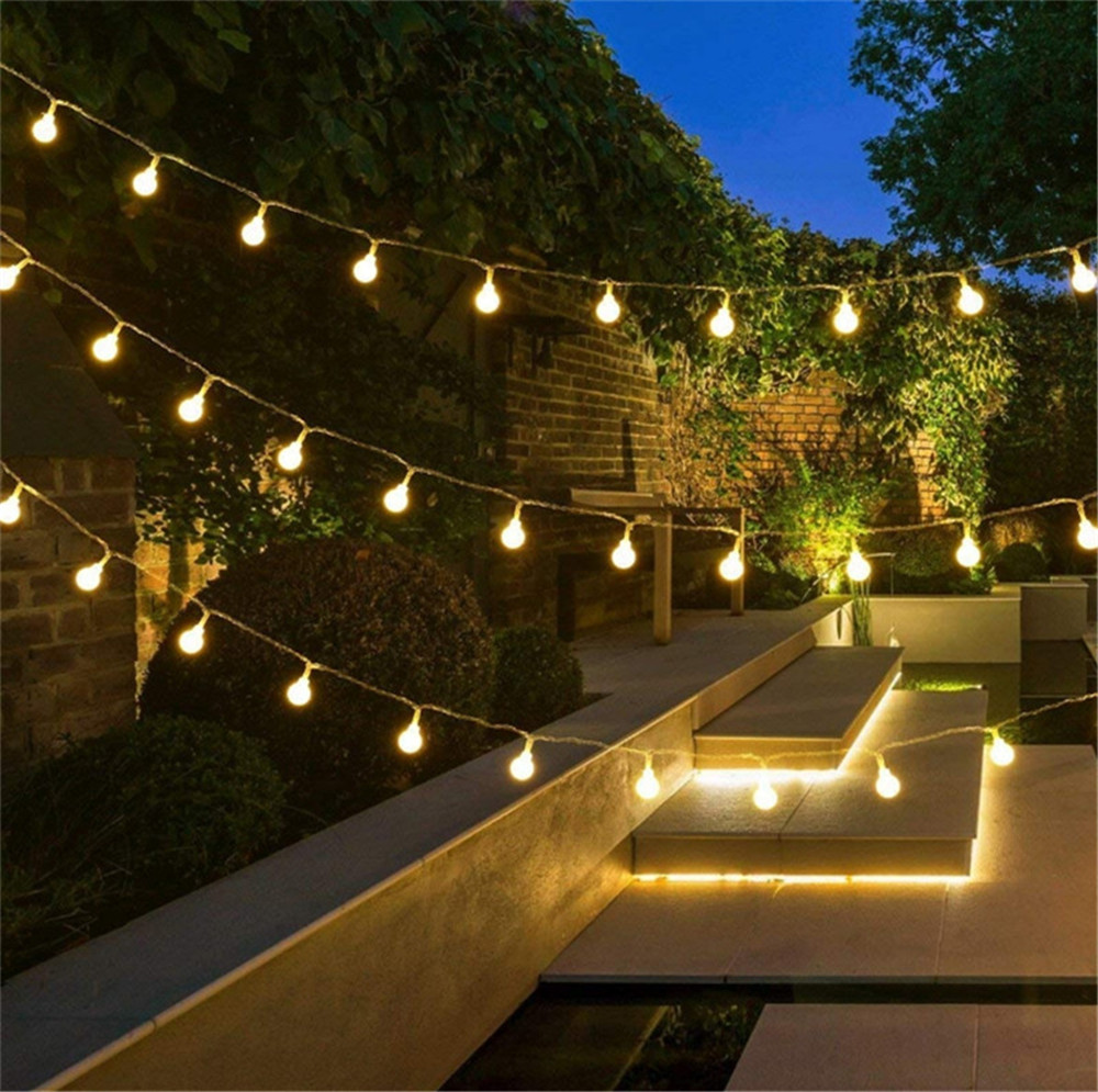 3-10M ソーラー/USB/バッテリー式ストリングライト、 - Lighting Decor Outdoor のレビューと価格