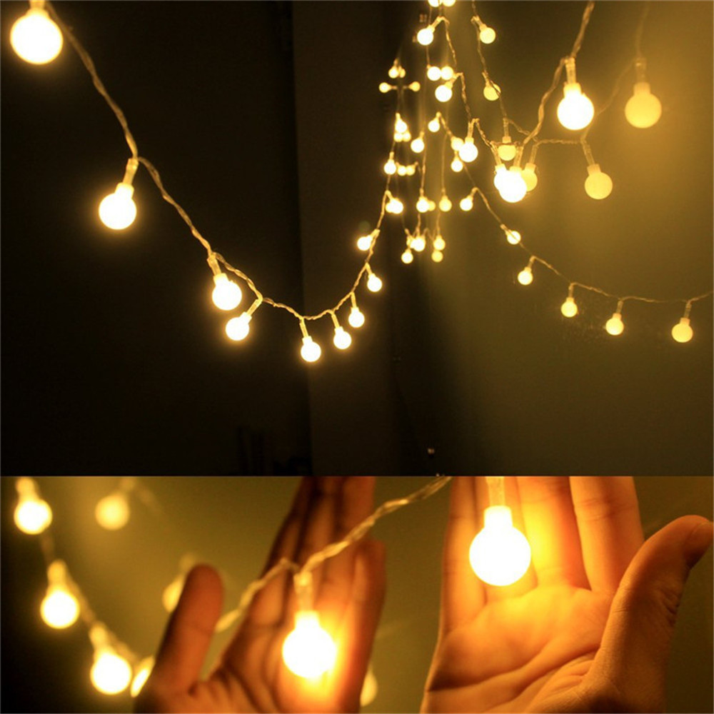 3-10M ソーラー/USB/バッテリー式ストリングライト、 - Lighting Decor Outdoor のレビューと価格