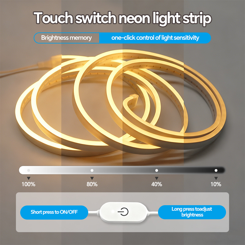 シリコーン USB LED ストリップライト柔軟な曲げ可能な - Lighting Bolt Decor のレビューと価格