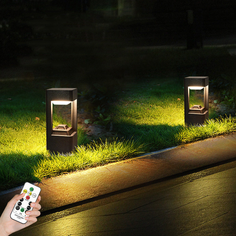 発光フロアランプ中庭ソーラーLED屋外照明非ソーラーランプ屋 - Lighting Decor Outdoor のレビューと価格