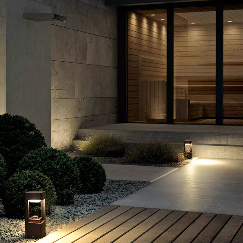 発光フロアランプ中庭ソーラーLED屋外照明非ソーラーランプ屋 - Lighting Decor Outdoor のレビューと価格