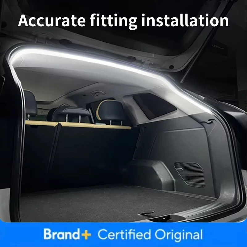 車用高輝度トランク照明アンビエントライトインテリア装飾LED - Lighting Bolt Decor のレビューと価格