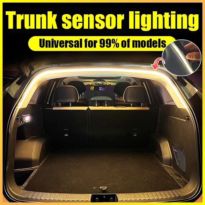 車用高輝度トランク照明アンビエントライトインテリア装飾LED - Lighting Bolt Decor のレビューと価格