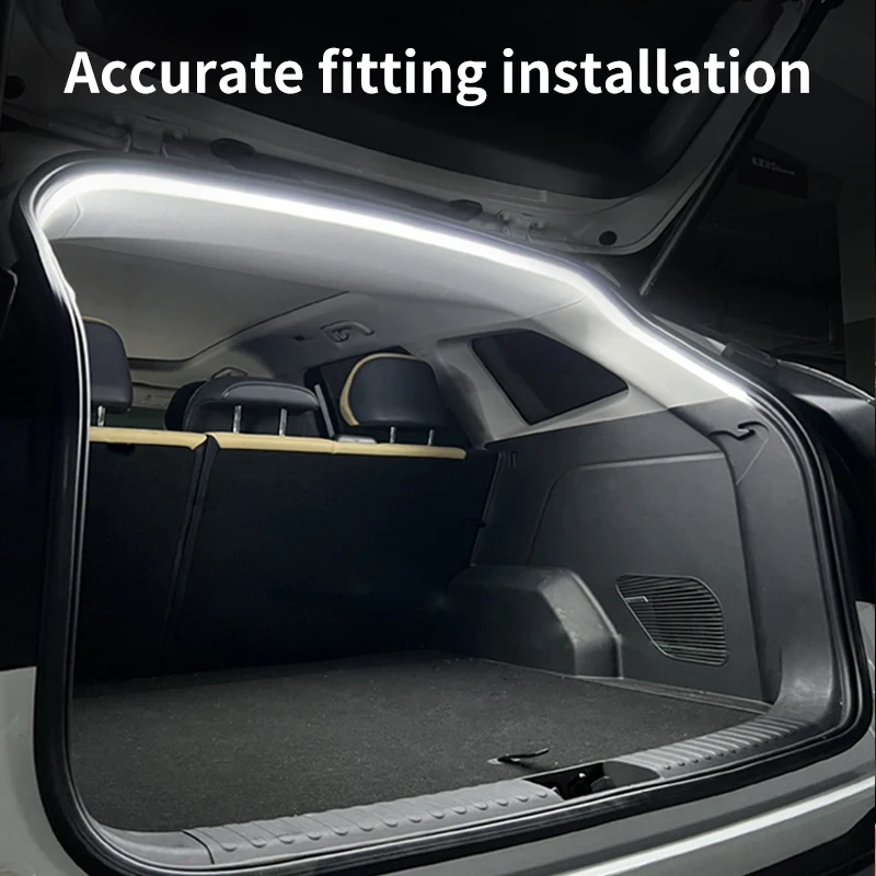 車用高輝度トランク照明アンビエントライトインテリア装飾LED - Lighting Bolt Decor のレビューと価格