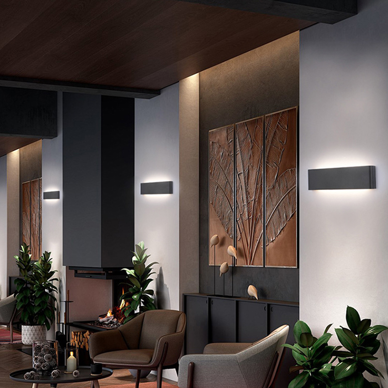 ミニマリスト LED ウォールランプ寝室のベッドサイドランプ - Decor Lighting Discount のレビューと価格