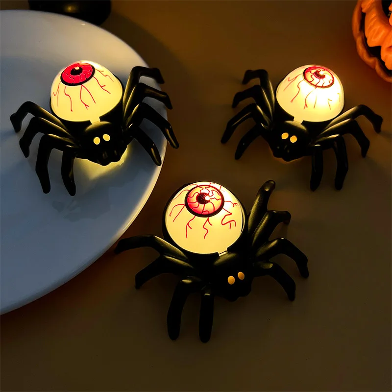 ハロウィンデコレーション LED キャンドルライト プラスチ - Lighting Decor House のレビューと価格