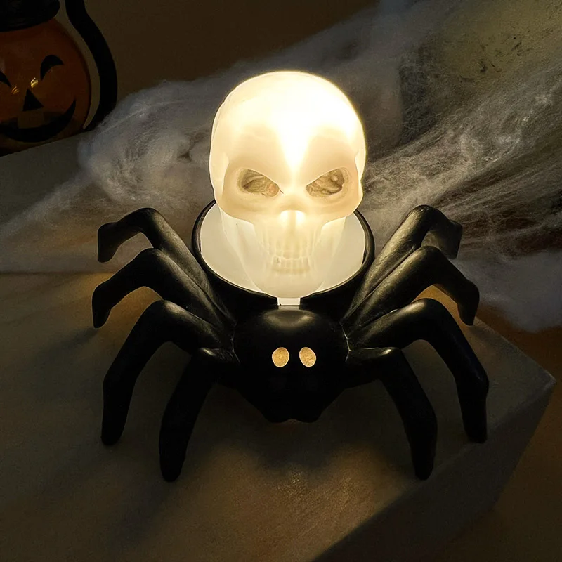ハロウィンデコレーション LED キャンドルライト プラスチ - Lighting Decor House のレビューと価格