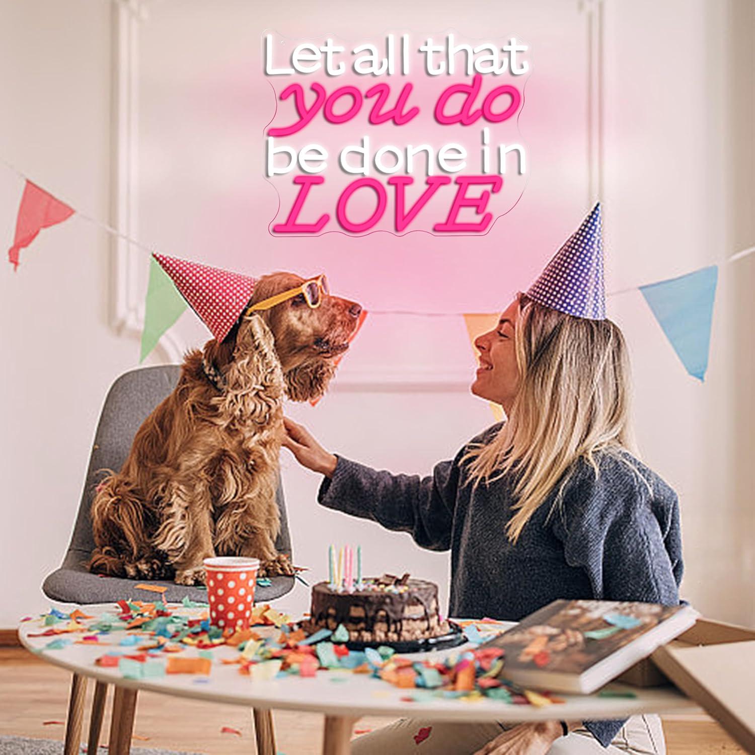 Let All That You Do Be Done In - Lighting Decor Wedding のレビューと価格