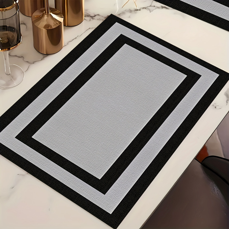 VIKAMA シンプルな幾何学模様のテーブルマット 火傷防止 - Restaurant Lighting Decoration のレビューと価格