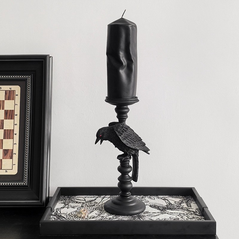 ライトラグジュアリーダークエレメントクロウキャンドルホルダー - Elements Lighting Decor のレビューと価格