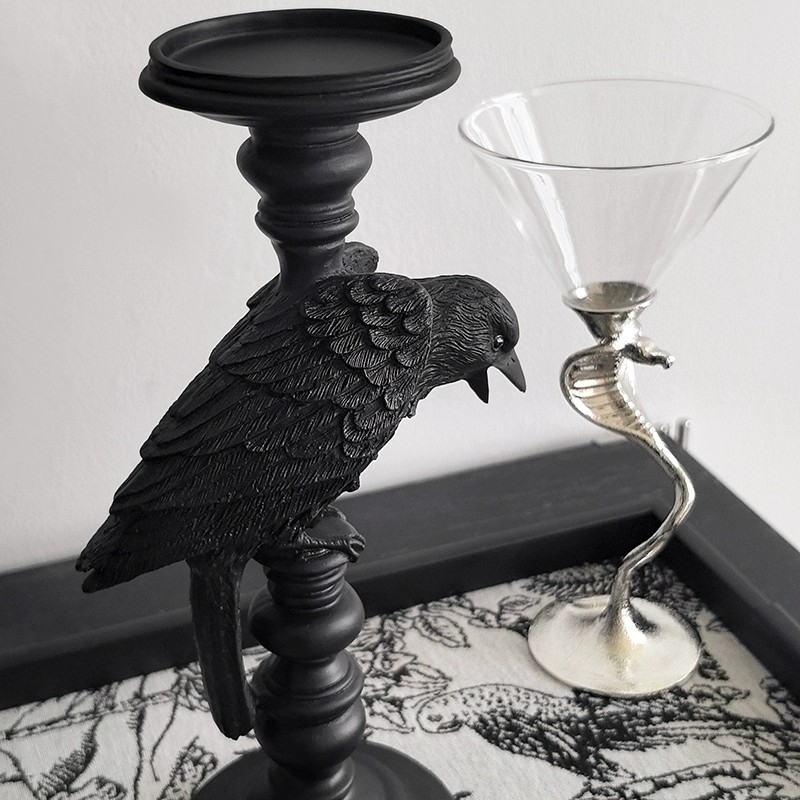 ライトラグジュアリーダークエレメントクロウキャンドルホルダー - Elements Lighting Decor のレビューと価格