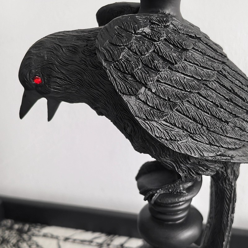 ライトラグジュアリーダークエレメントクロウキャンドルホルダー - Elements Lighting Decor のレビューと価格