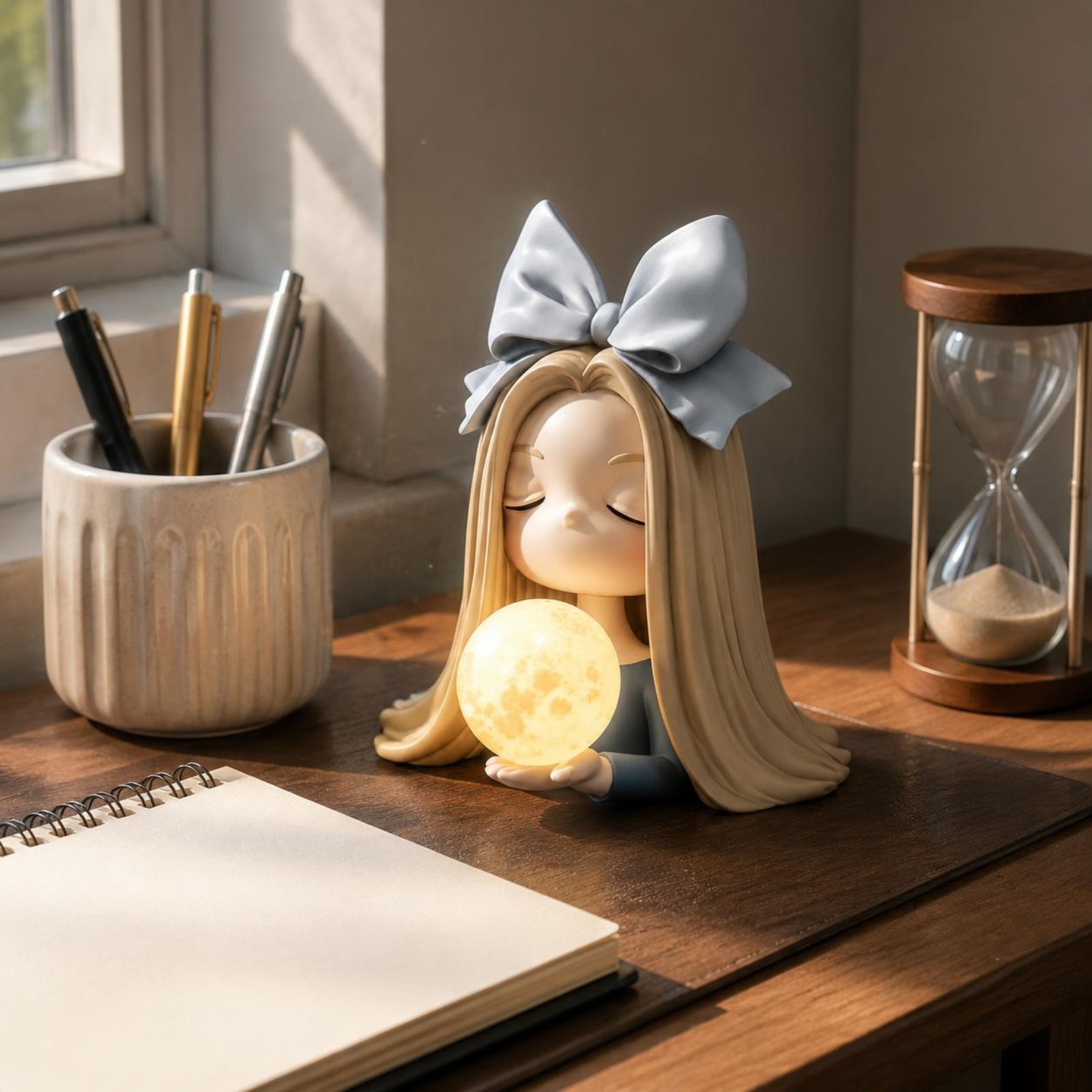 貯金箱ランプギフトアイデア女の子用ナイトライトデスクトップオ - Lighting Decor Ideas のレビューと価格