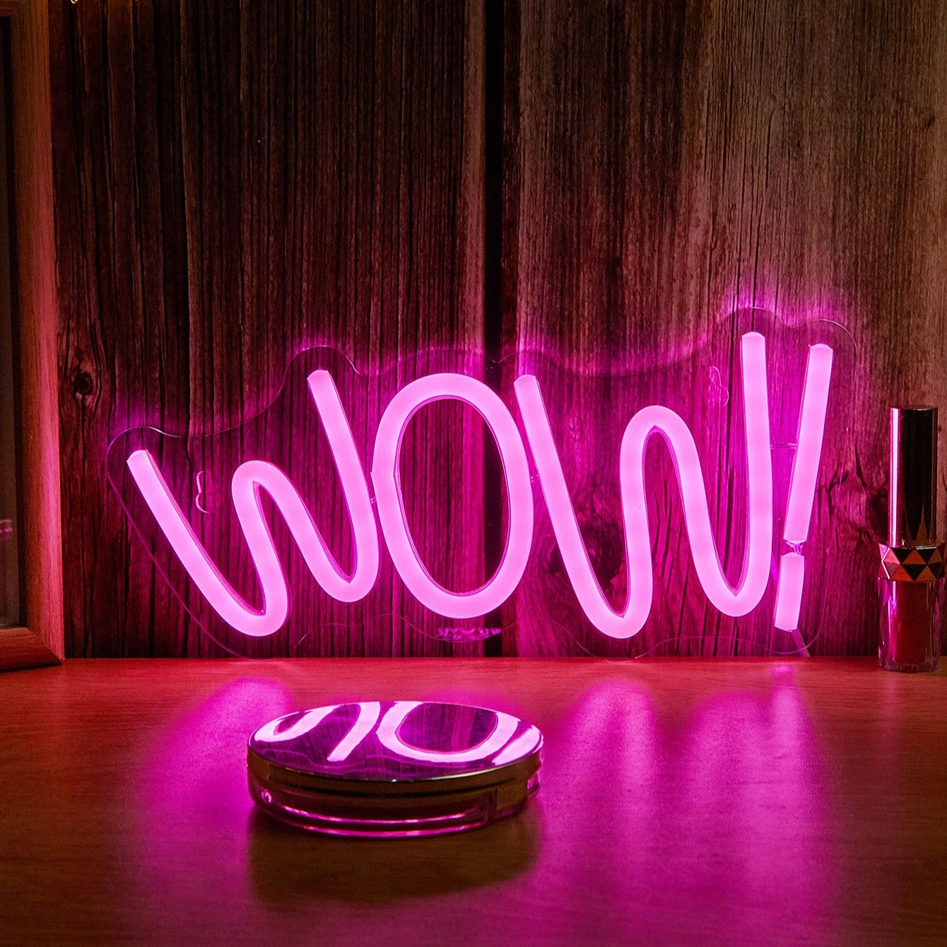 Chi-buy LED ネオン WOW USB 電源ネオンサ - Lighting Decor Wow のレビューと価格
