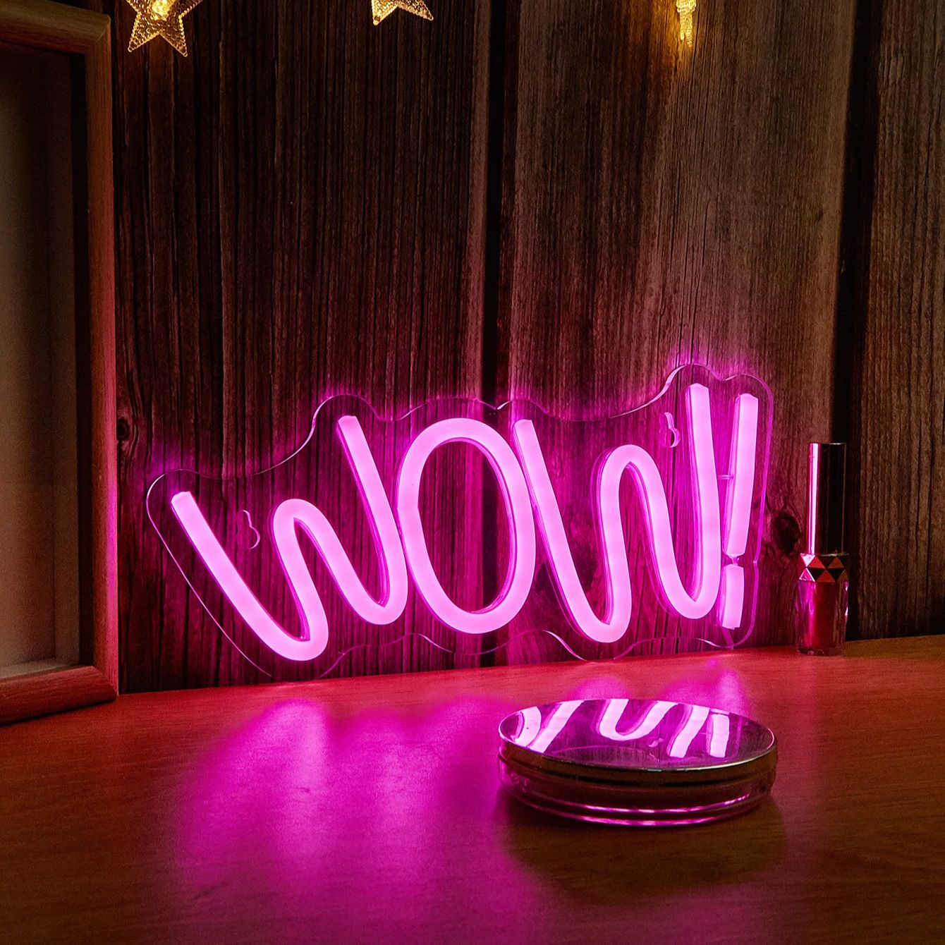Chi-buy LED ネオン WOW USB 電源ネオンサ - Lighting Decor Wow のレビューと価格