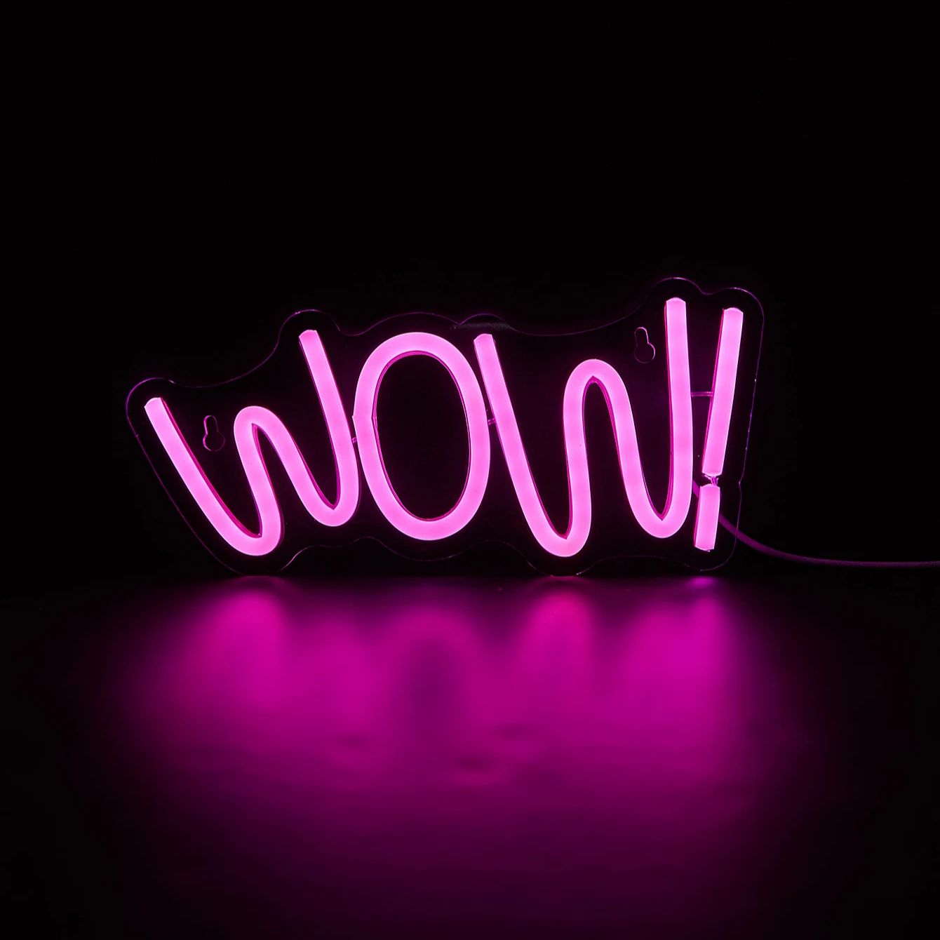 Chi-buy LED ネオン WOW USB 電源ネオンサ - Lighting Decor Wow のレビューと価格