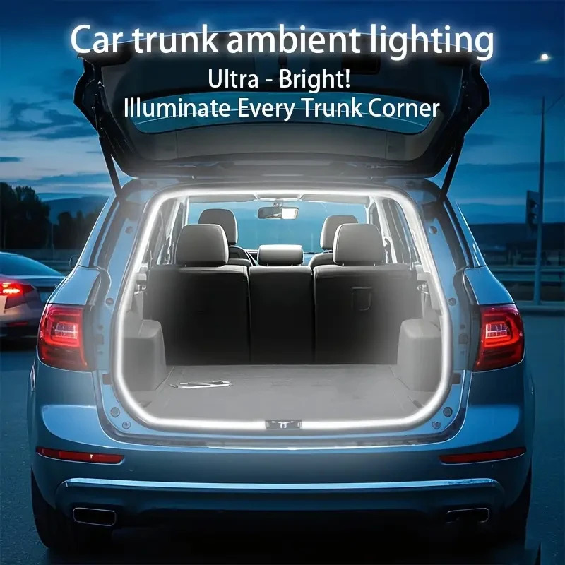 LED 車のトランクライトストリップ自動オン/オフセンサーア - Lighting Bolt Decor のレビューと価格