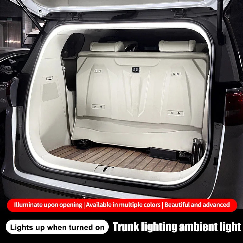 LED 車のトランクライトストリップ自動オン/オフセンサーア - Lighting Bolt Decor のレビューと価格