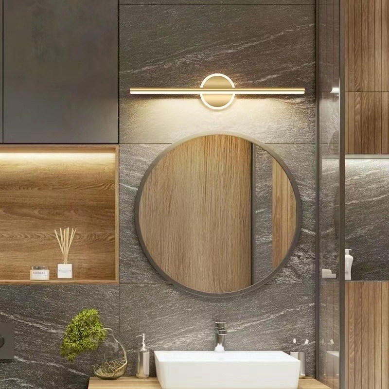 現代の LED ミラーランプ 40/55 センチメートルウォ - Lighting Bolt Decor のレビューと価格