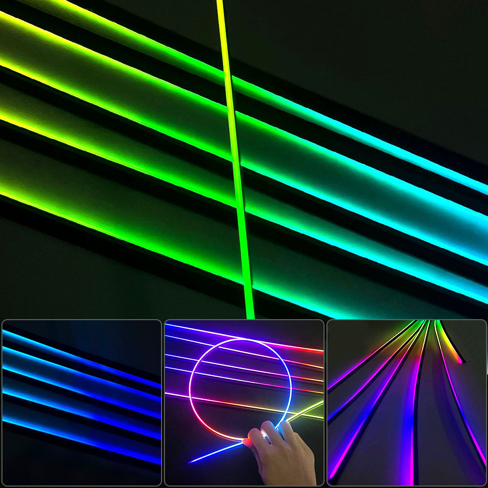 18 in 1 64 カラー RGB シンフォニー車のアンビ - Lighting Bolt Decor のレビューと価格