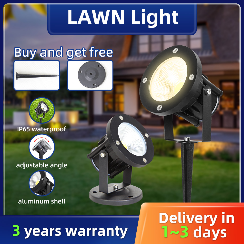 LED GU10 ガーデン照明芝生ランプ屋外防水照明 Led - Lighting Decor Ideas のレビューと価格