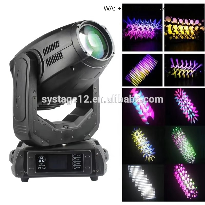 280W 10R 3IN1 シャープムービングヘッドビームラ - Lighting Decor Wedding のレビューと価格