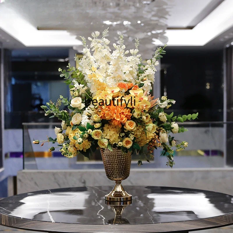 NQ52 大幅割引 造花 フェイクフラワー ホテルロビー フ - Decor Lighting Discount のレビューと価格