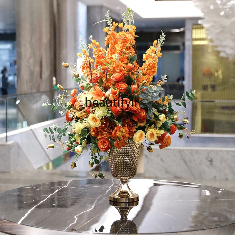 NQ52 大幅割引 造花 フェイクフラワー ホテルロビー フ - Decor Lighting Discount のレビューと価格