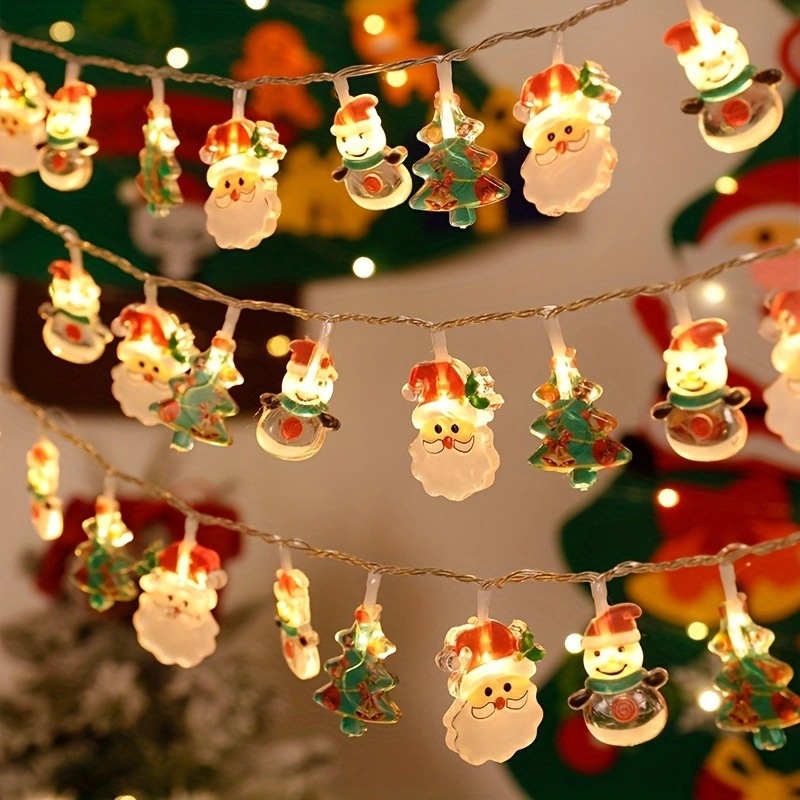 電池式 LED ライトストリング 屋外クリスマス要素ライト  - Elements Lighting Decor のレビューと価格