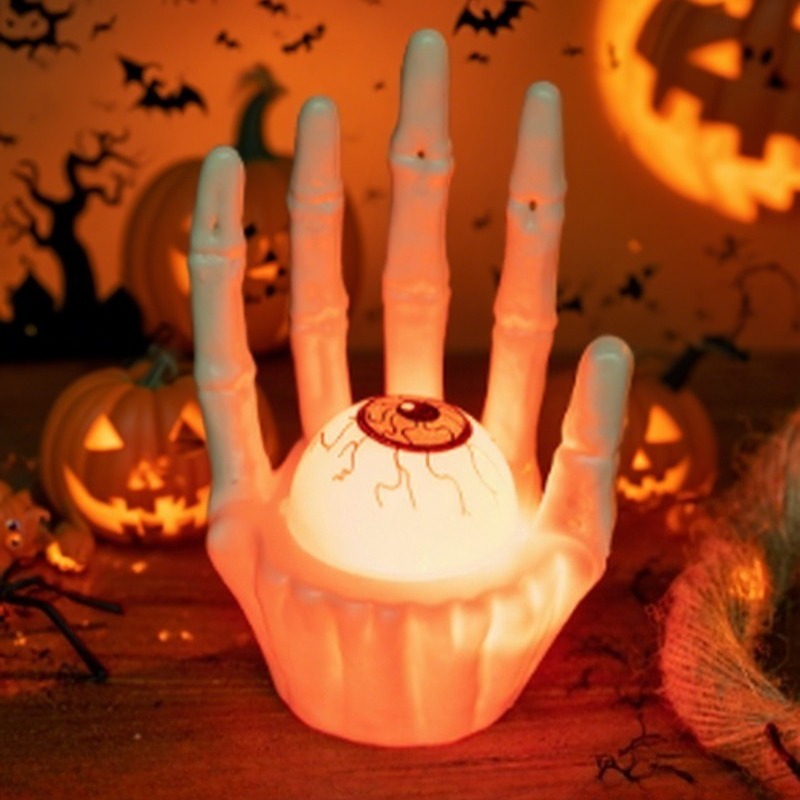 1-10 個ハロウィンパーティーテーブル装飾小道具カボチャラ - Lighting Decor House のレビューと価格