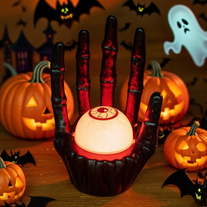 1-10 個ハロウィンパーティーテーブル装飾小道具カボチャラ - Lighting Decor House のレビューと価格