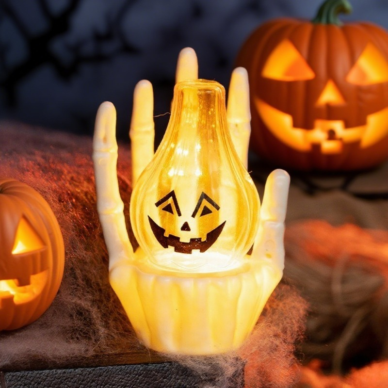 1-10 個ハロウィンパーティーテーブル装飾小道具カボチャラ - Lighting Decor House のレビューと価格