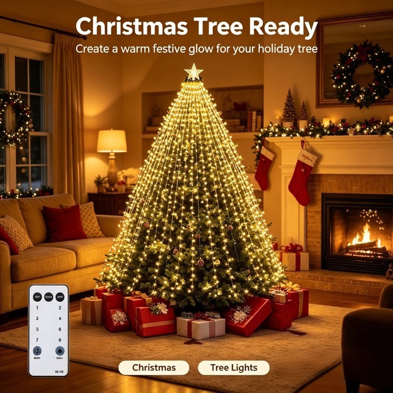 USB LED フェアリーストリングライト、防水クリスマスツ - Lighting Decor Wedding のレビューと価格