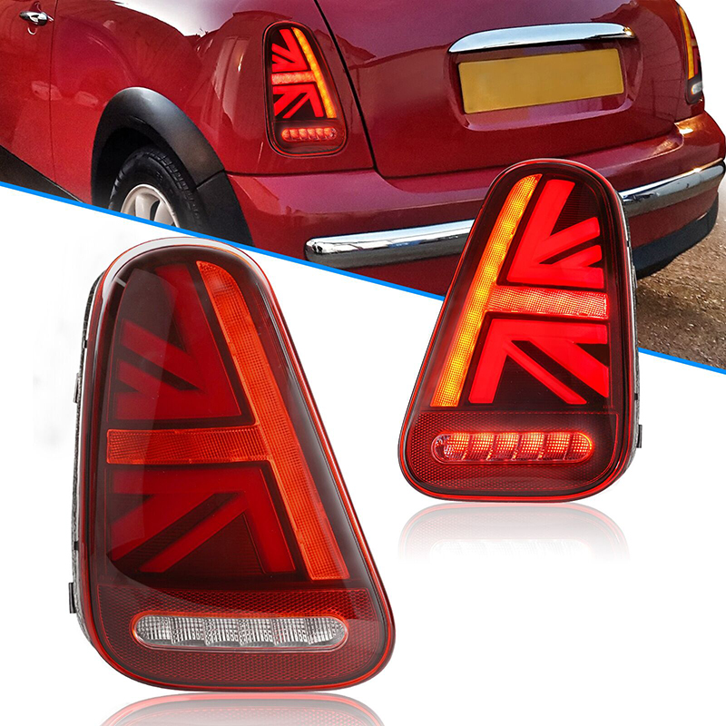 ユニオンジャックスタイルLEDテールライト2個セット新品、ブ - Union Lighting & Decor のレビューと価格