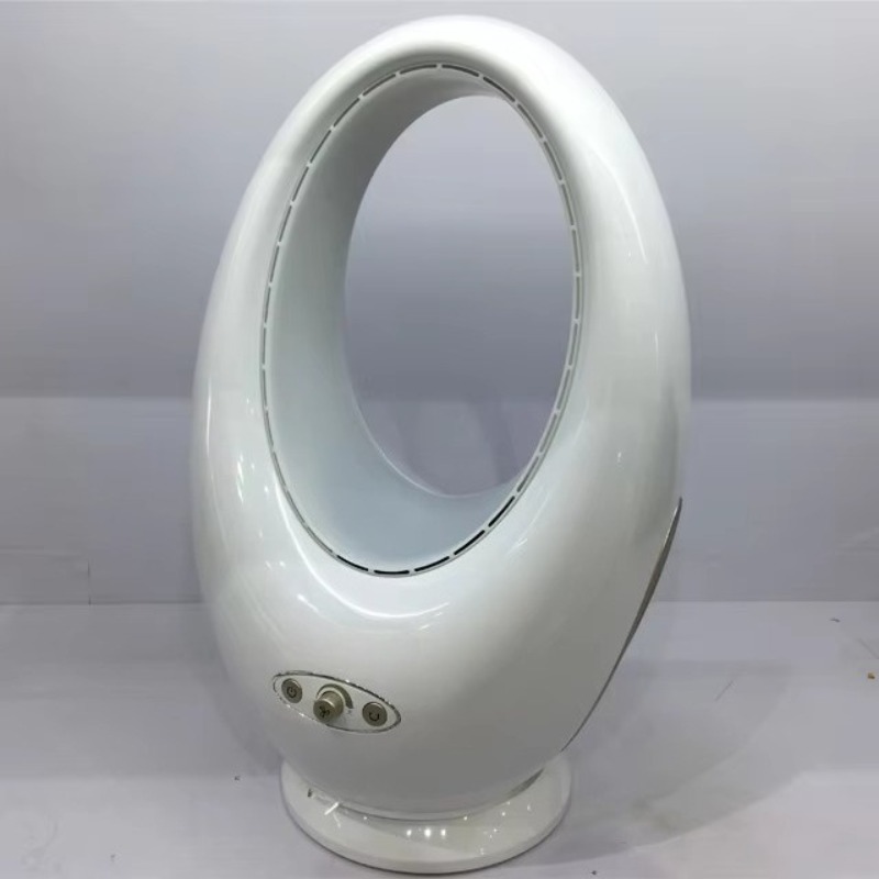 16色の装飾LEDライトとリモコン付きの首振り扇風機（ファン - Decor Lighting Fans のレビューと価格
