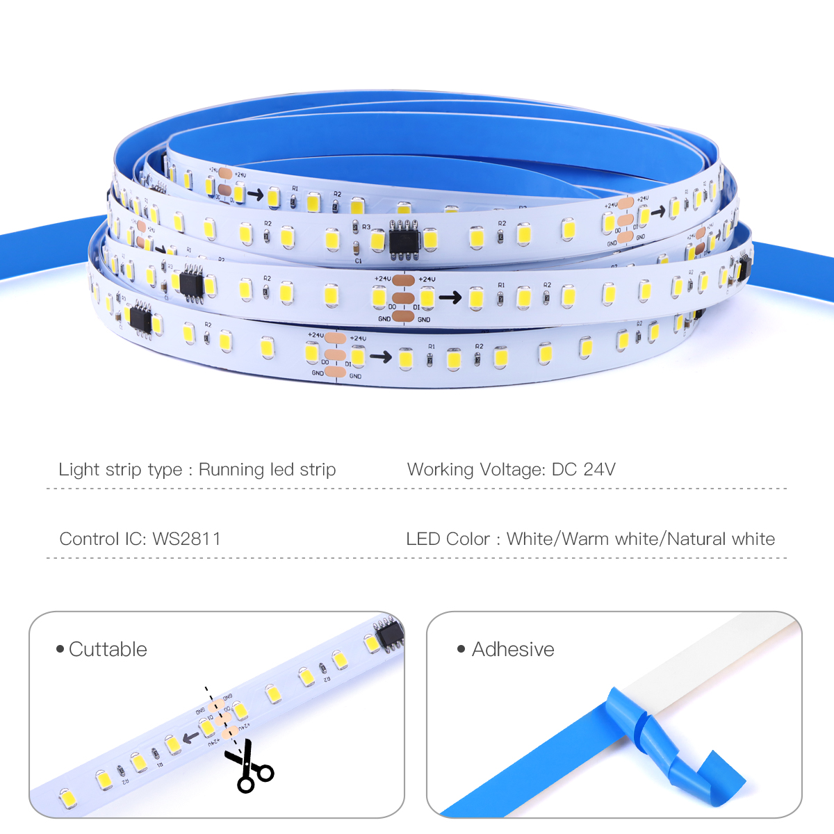 スマート Addressable1-4 個 LED ストリッ - Lighting Bolt Decor のレビューと価格
