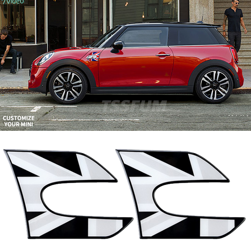 ユニオンジャック車のターンシグナルライトフェンダー 3D 装 - Union Lighting & Decor のレビューと価格