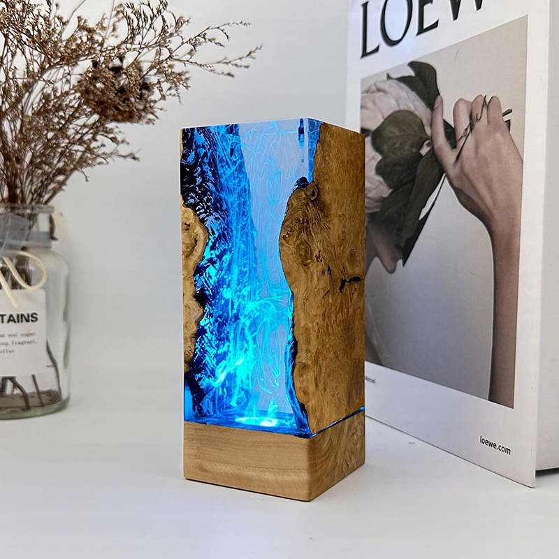 水中洞窟テーマ生物樹脂テーブルライトクリエイティブアート装飾 - Lighting Decor Wedding のレビューと価格